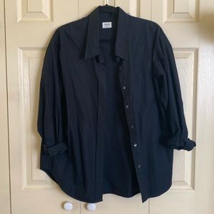 Aritzia Wilfred Free Relaxed Shirt